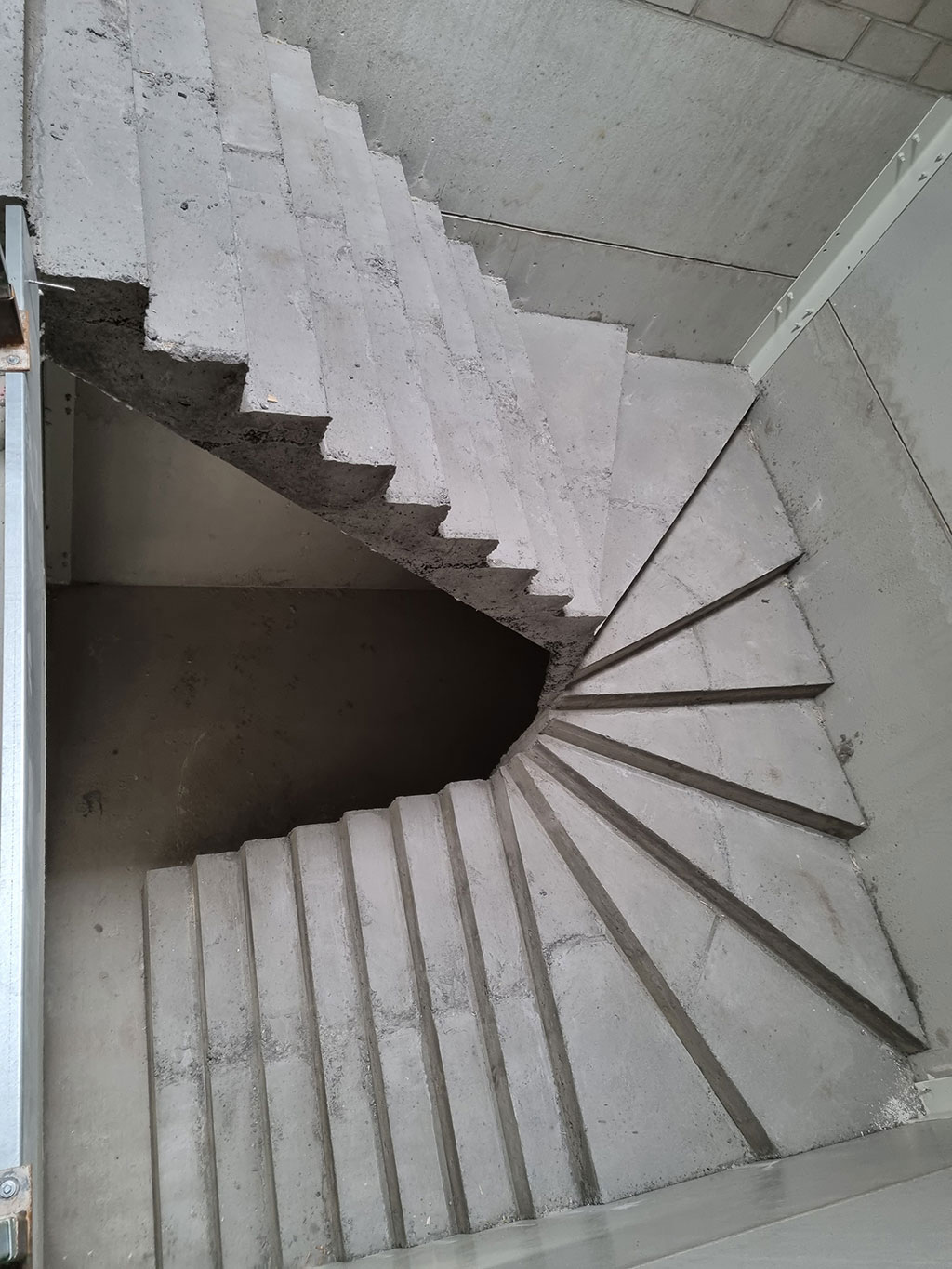 Offerte voor een betontrap op maat